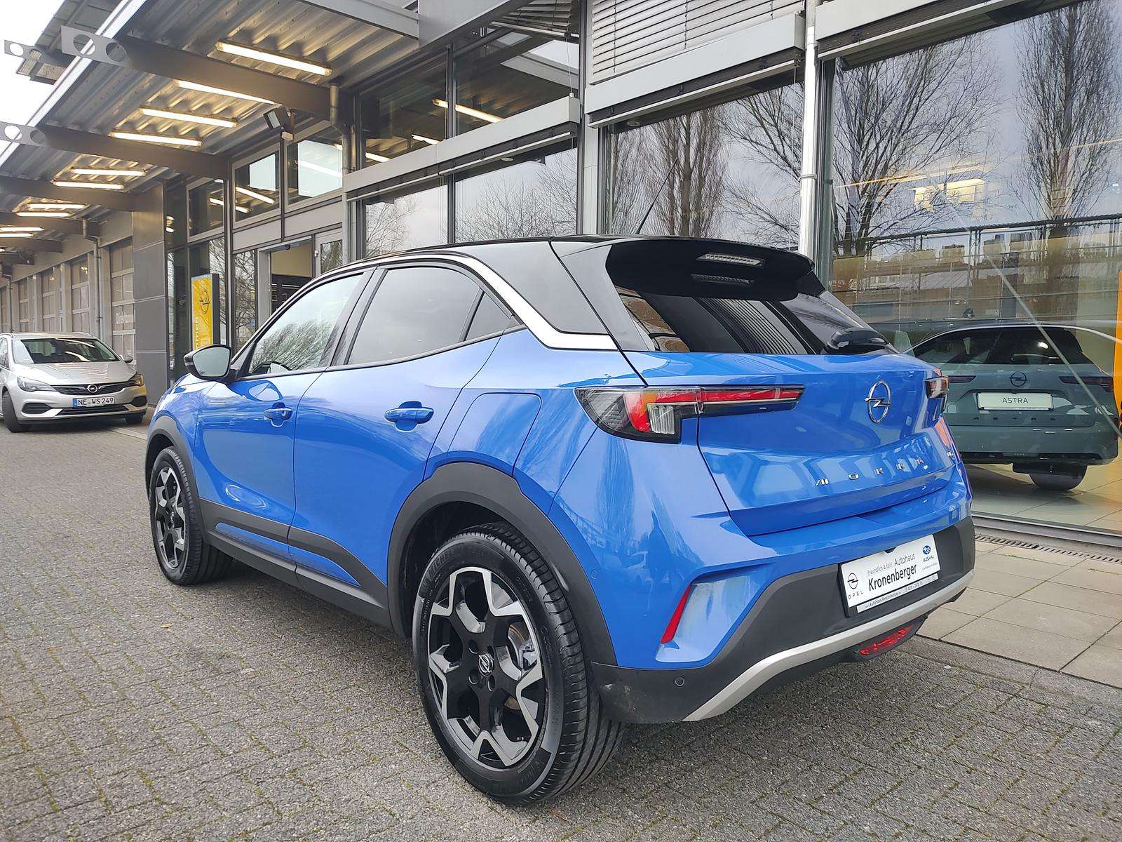 Fahrzeugbild eines Opel Mokka Electric