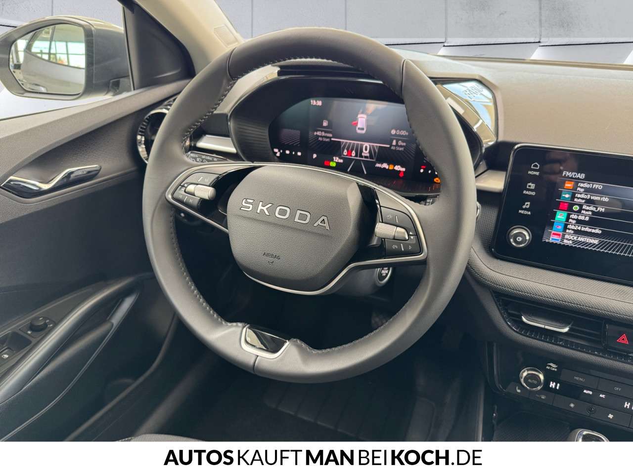 Fahrzeugbild eines Skoda Fabia