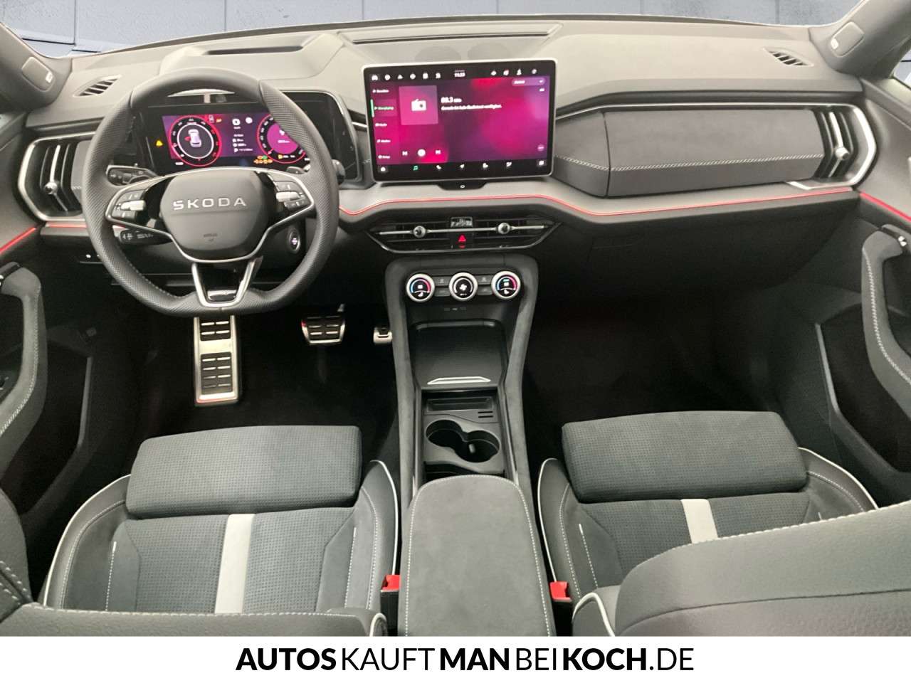 Fahrzeugbild eines Skoda Kodiaq