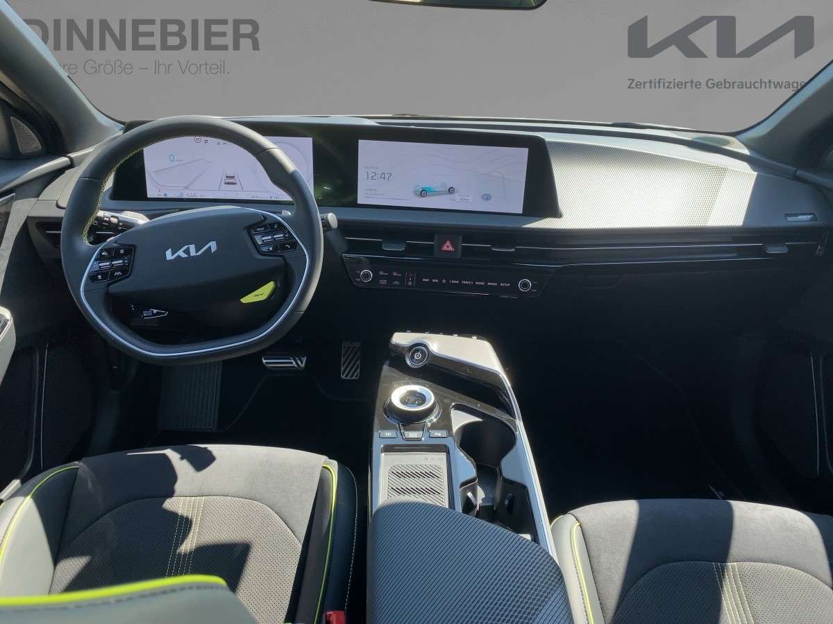 Fahrzeugbild eines Kia EV6