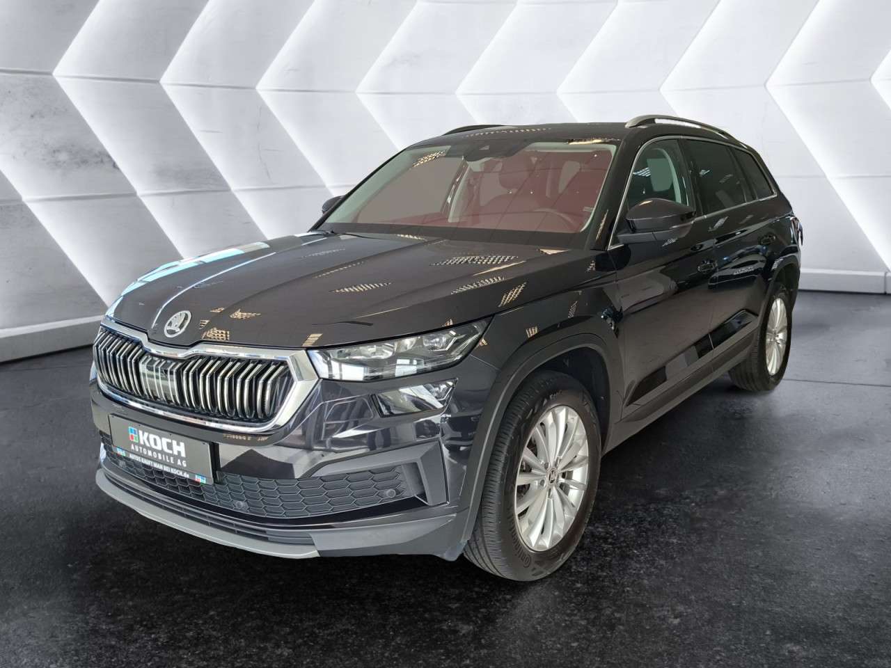 Fahrzeugbild eines Skoda Kodiaq