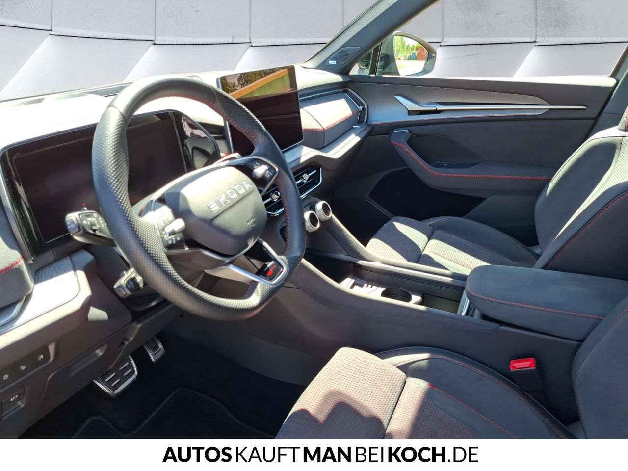 Fahrzeugbild eines Skoda Kodiaq