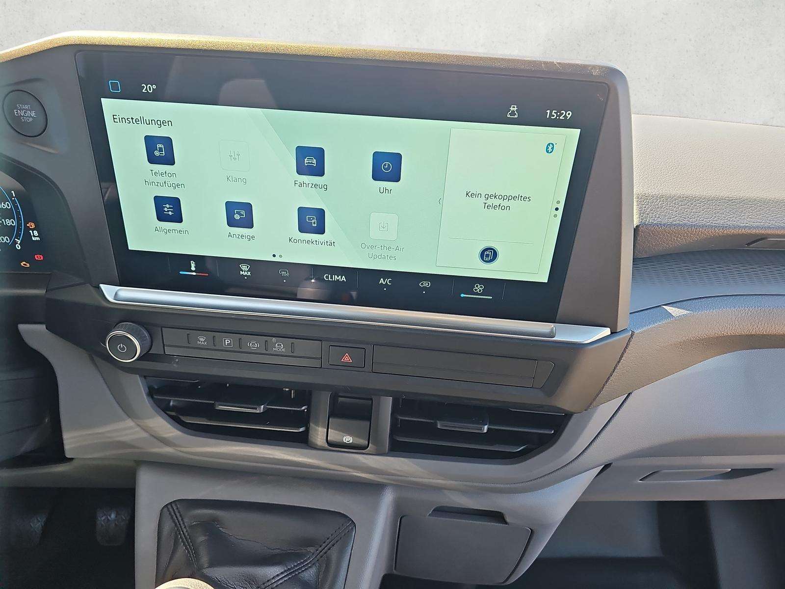 Fahrzeugbild eines Volkswagen Transporter