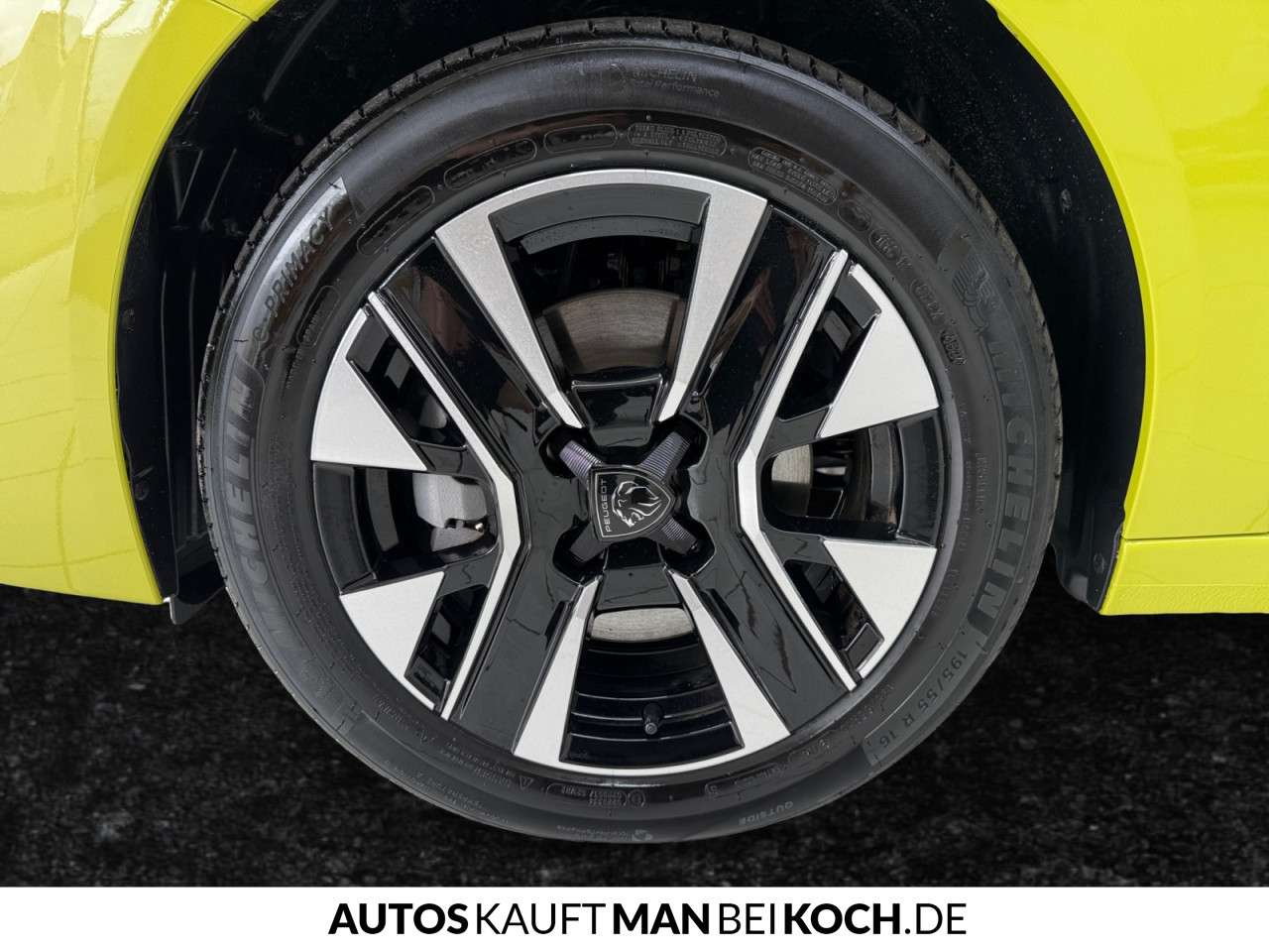 Fahrzeugbild eines Peugeot 208