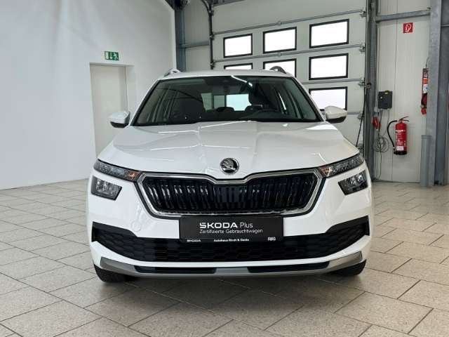 Fahrzeugbild eines Skoda Kamiq