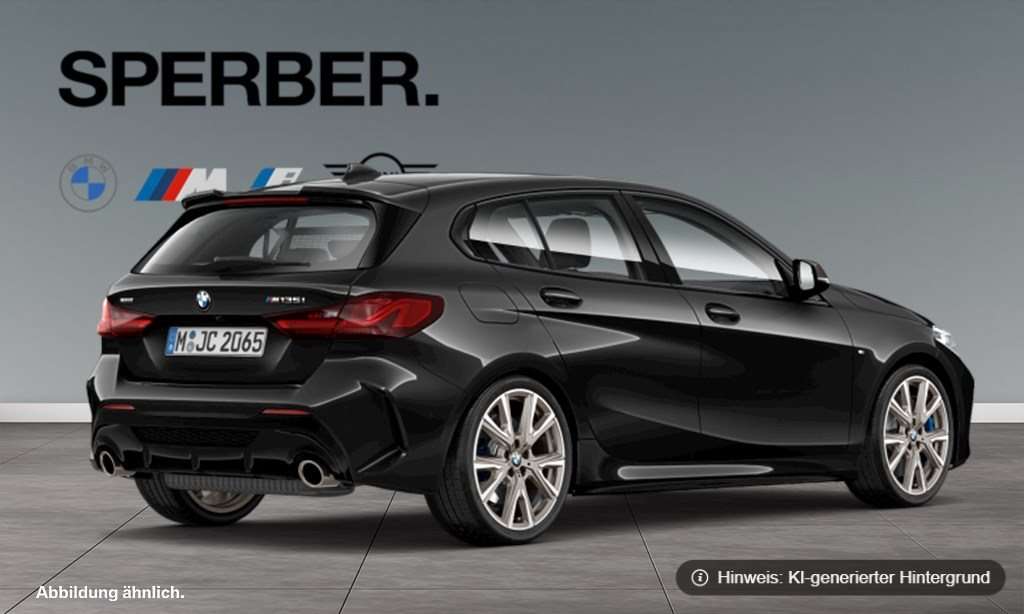 Fahrzeugbild eines BMW 1er-Reihe