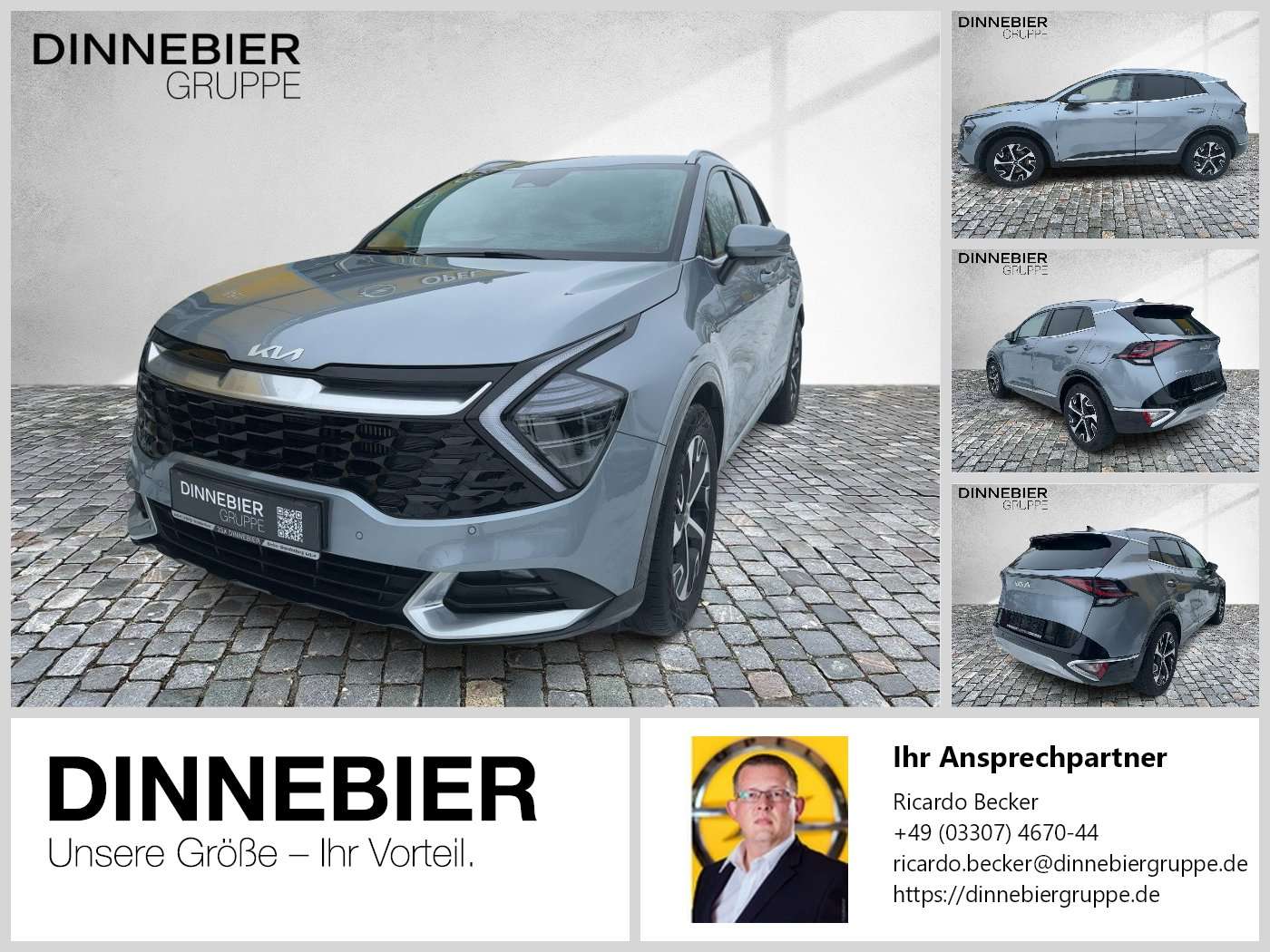 Fahrzeugbild eines Kia Sportage