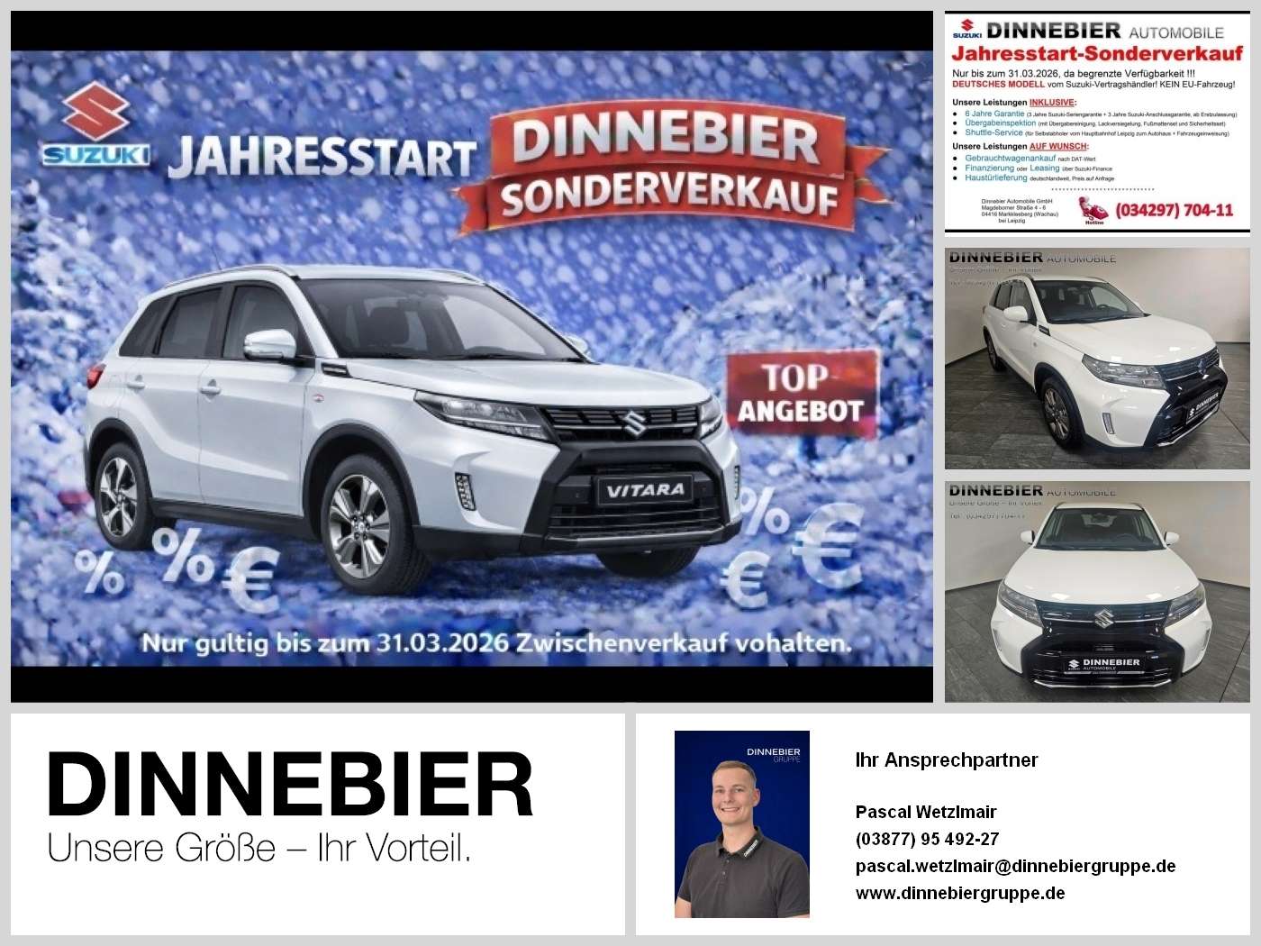 Fahrzeugbild eines Suzuki Vitara