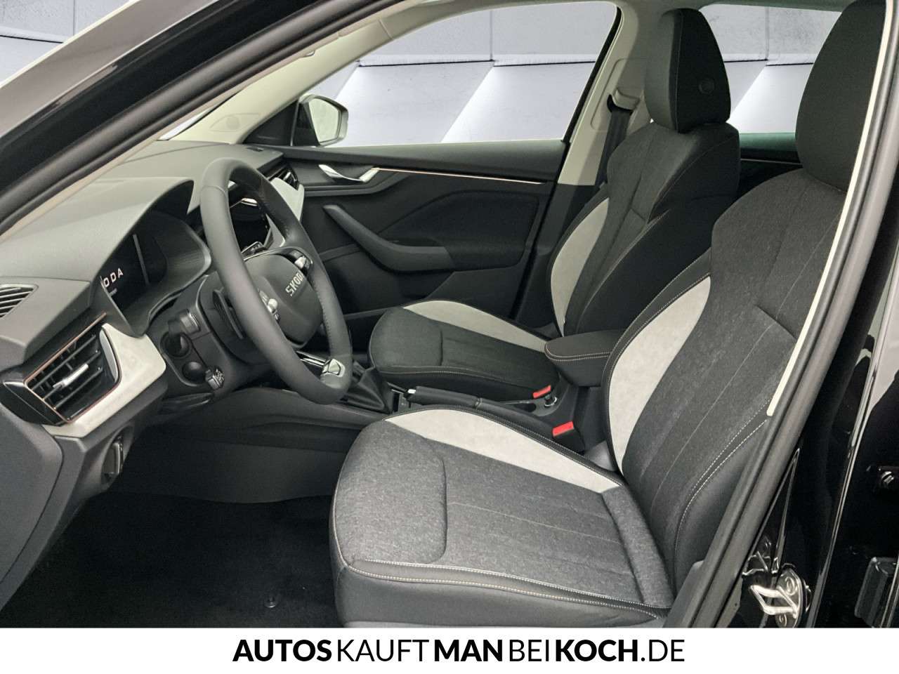Fahrzeugbild eines Skoda Kamiq