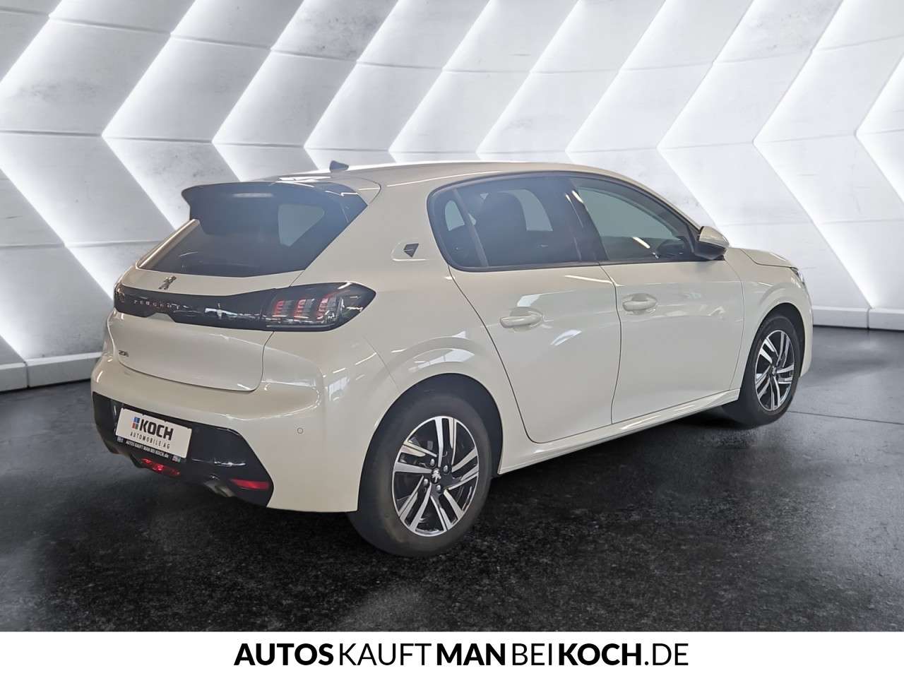 Fahrzeugbild eines Peugeot 208