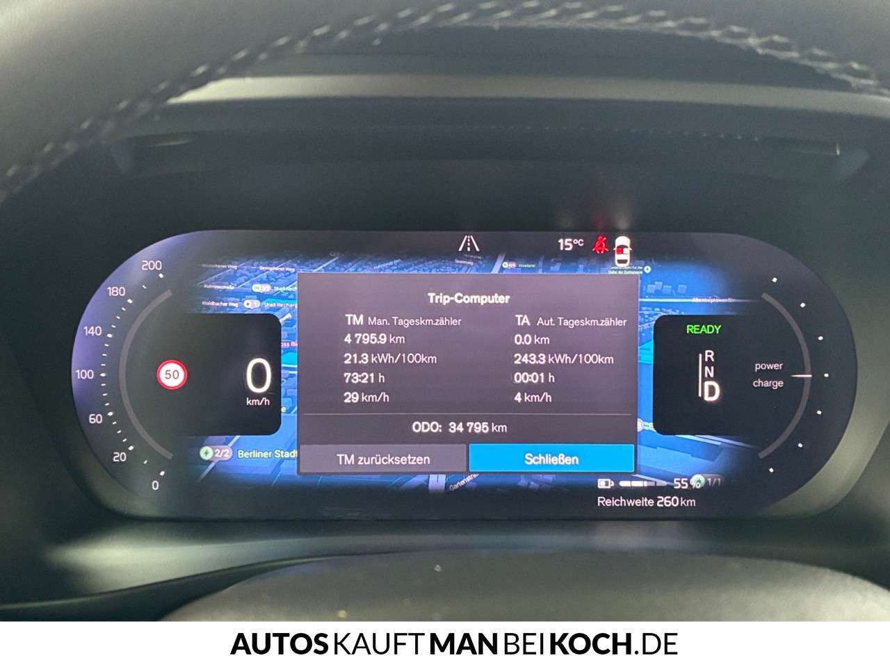 Fahrzeugbild eines Volvo C40