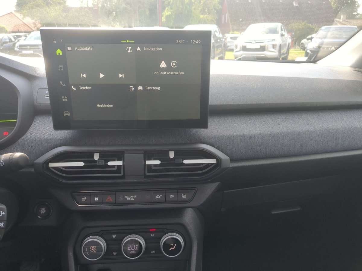 Fahrzeugbild eines Dacia Sandero