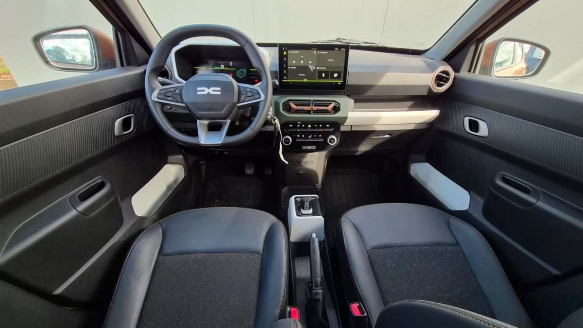 Fahrzeugbild eines Dacia Spring