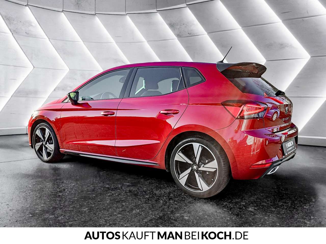 Fahrzeugbild eines SEAT Ibiza