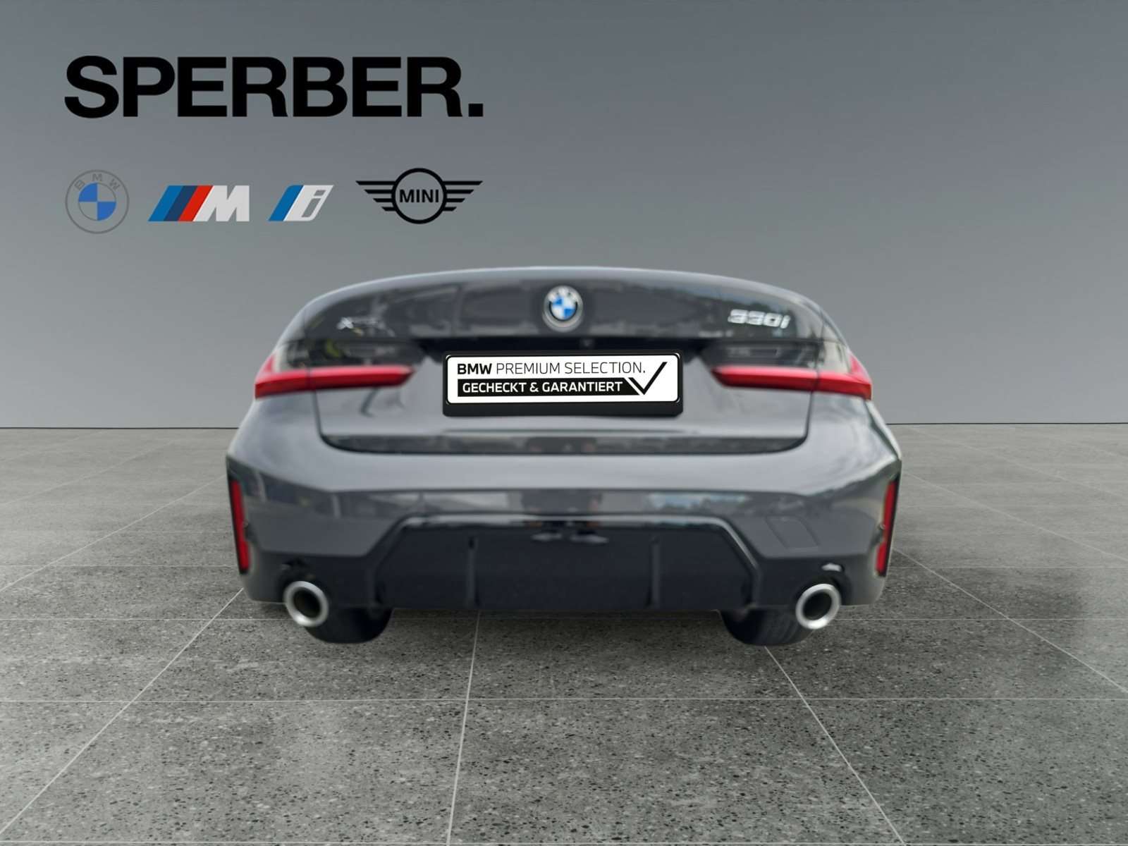 Fahrzeugbild eines BMW 3er-Reihe