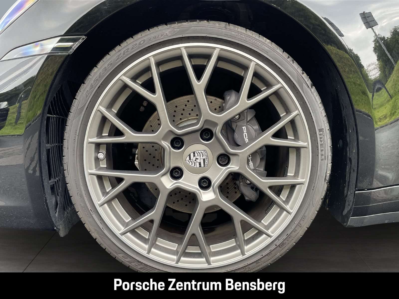 Fahrzeugbild eines Porsche 911