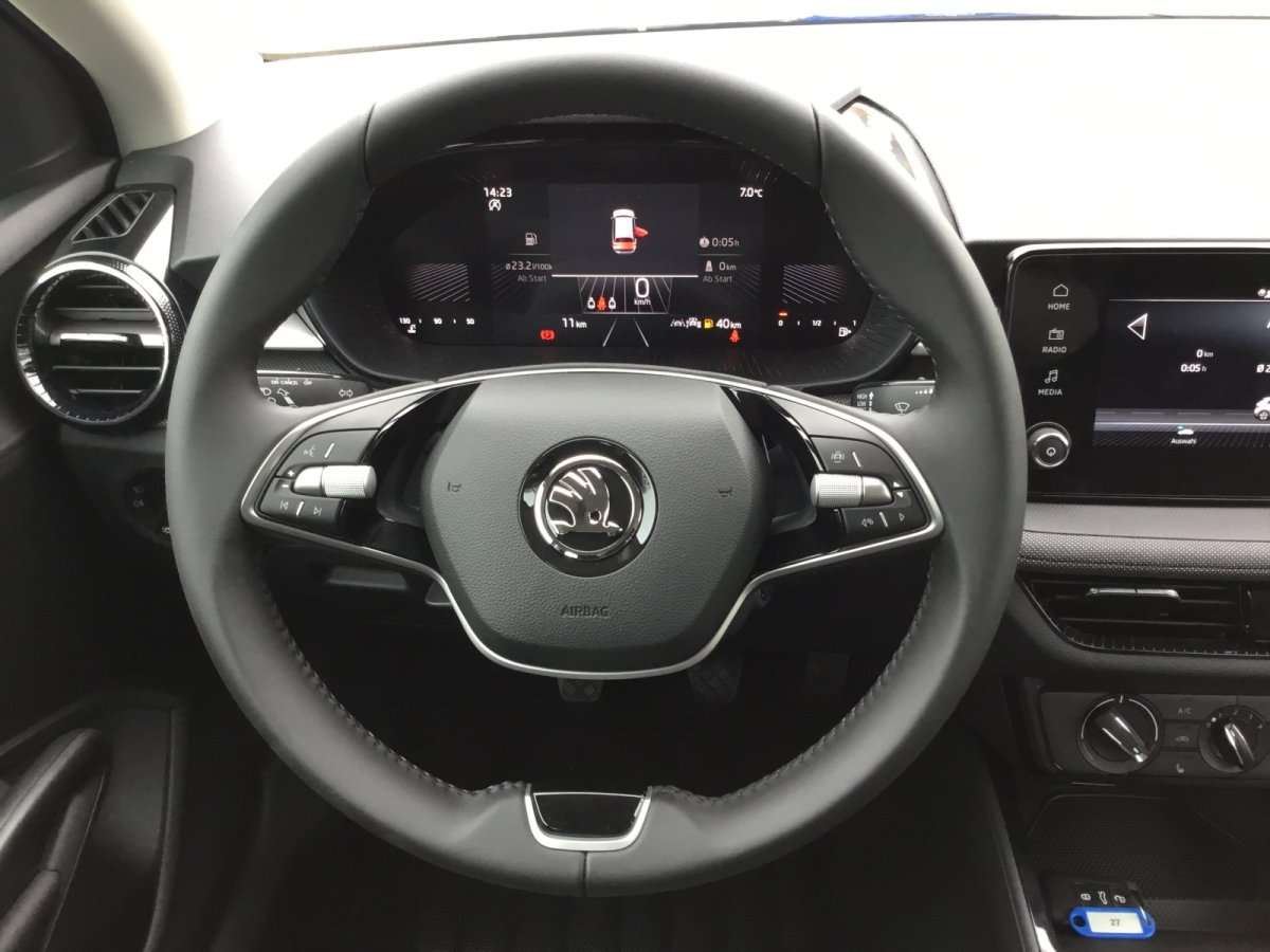 Fahrzeugbild eines Skoda Fabia