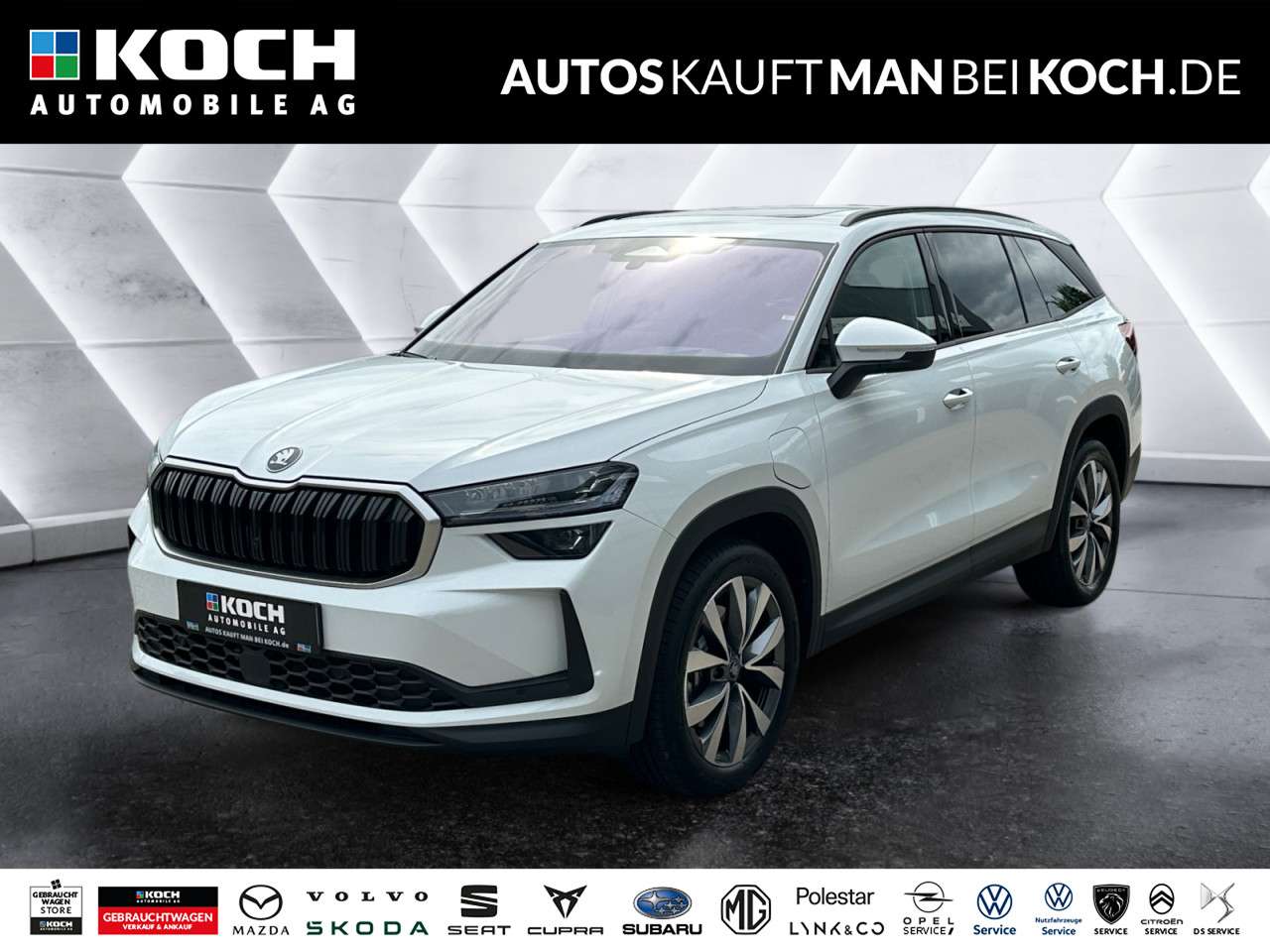 Fahrzeugbild eines Skoda Kodiaq