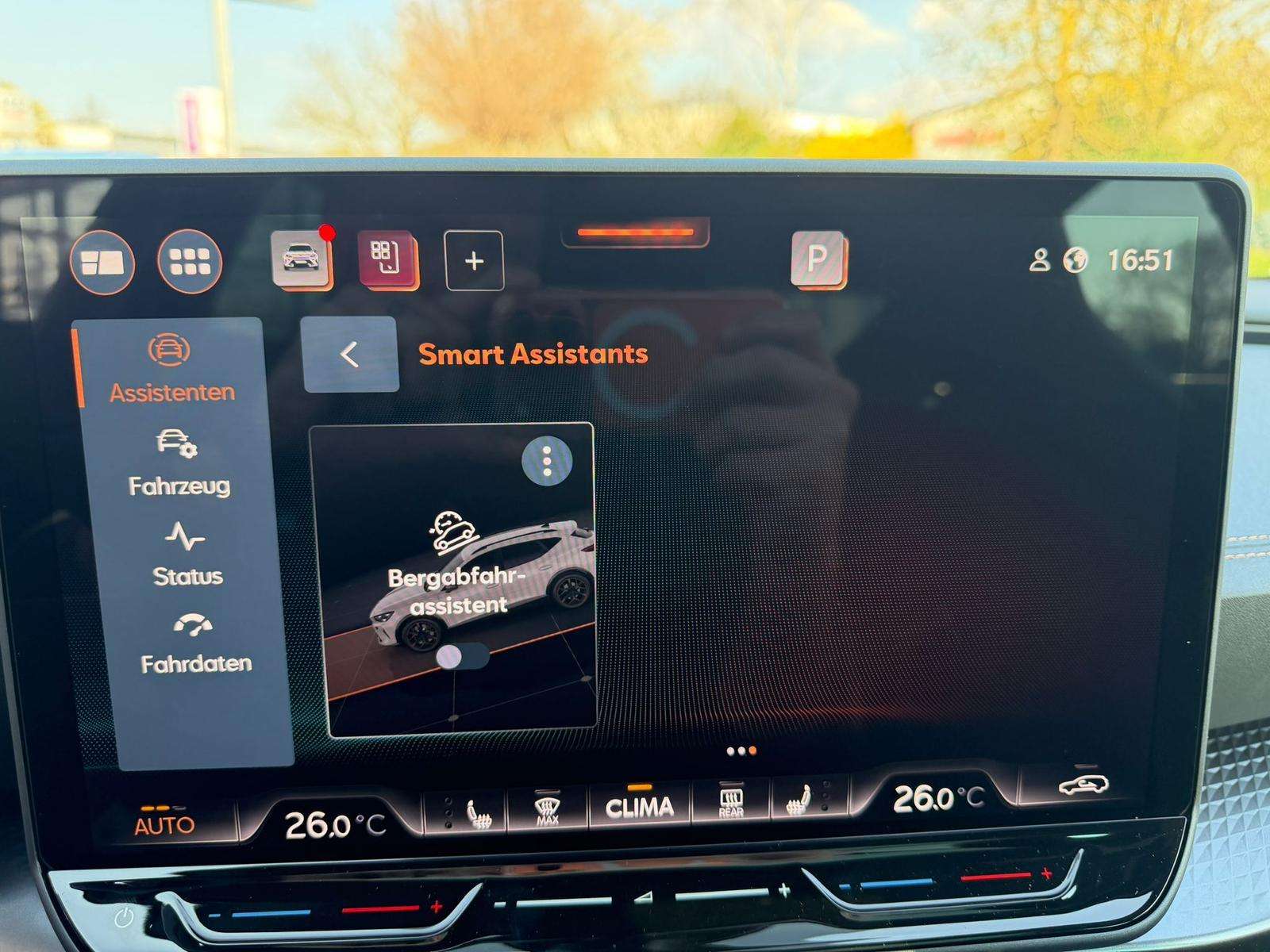 Fahrzeugbild eines CUPRA Formentor