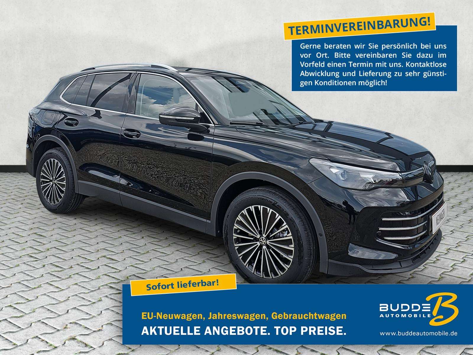Fahrzeugbild eines Volkswagen Tiguan