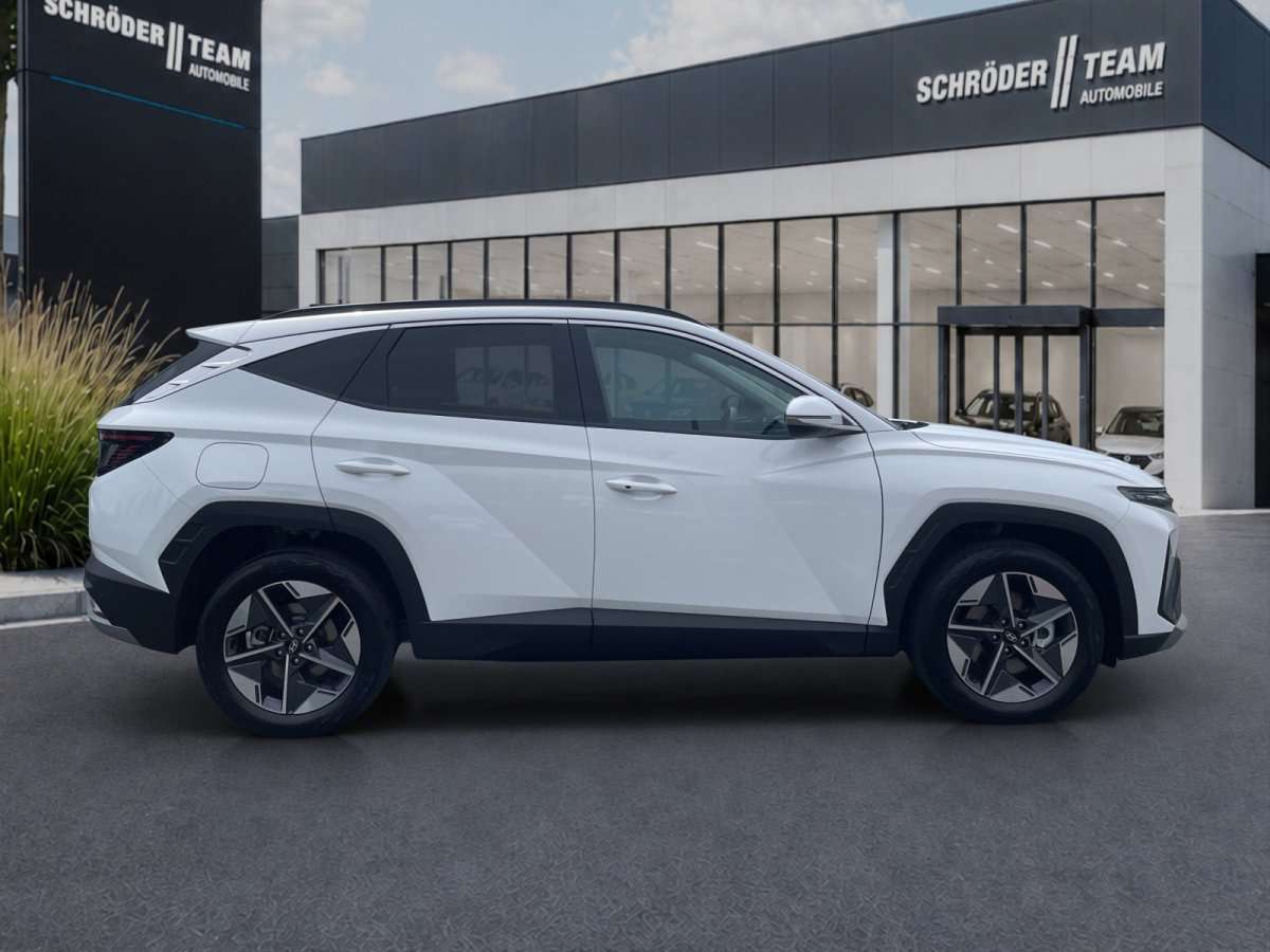 Fahrzeugbild eines Hyundai Tucson