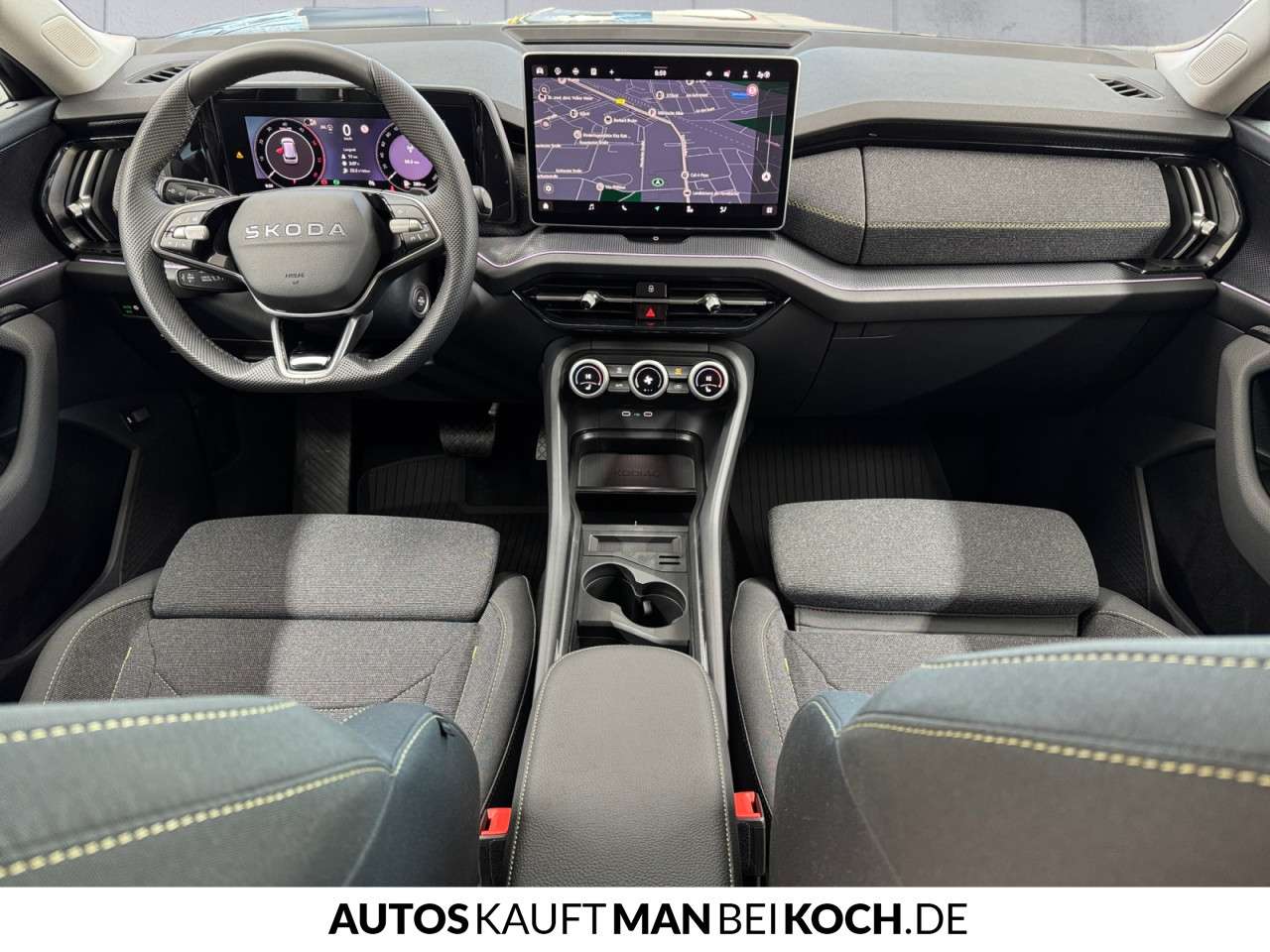 Fahrzeugbild eines Skoda Kodiaq