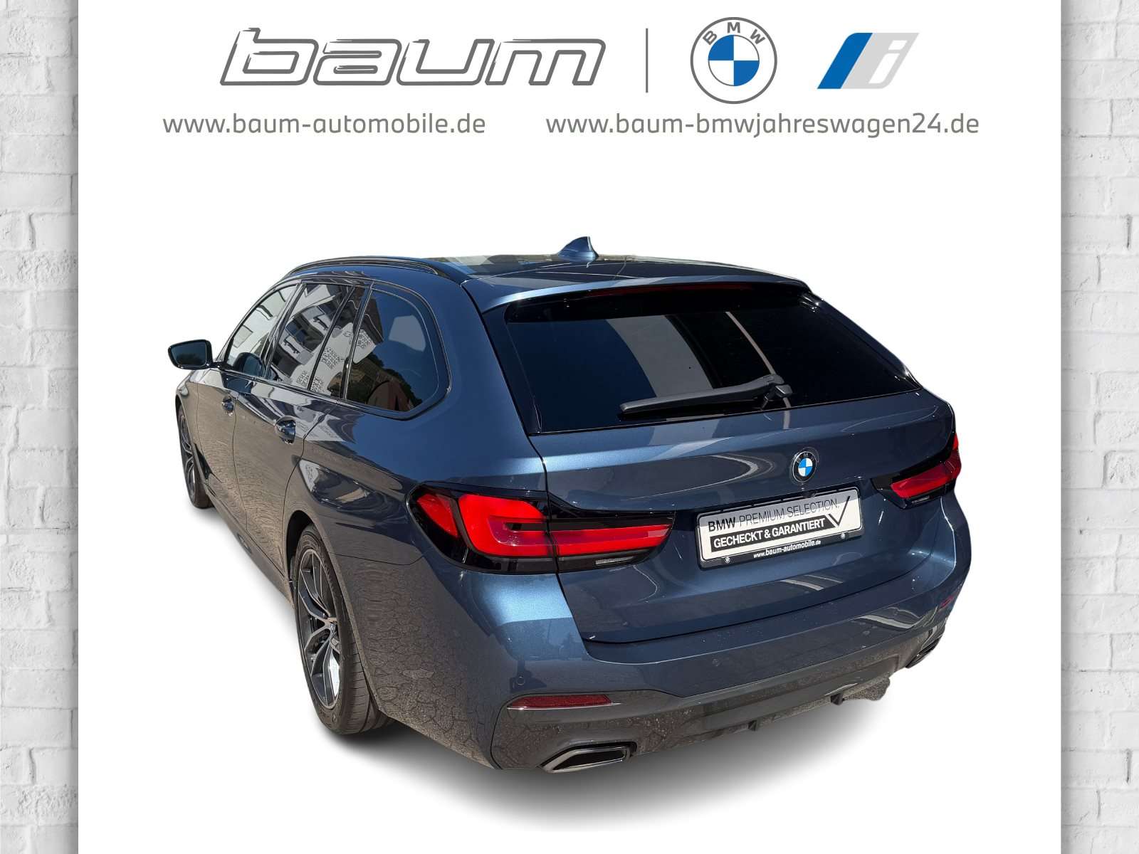Fahrzeugbild eines BMW 5er-Reihe