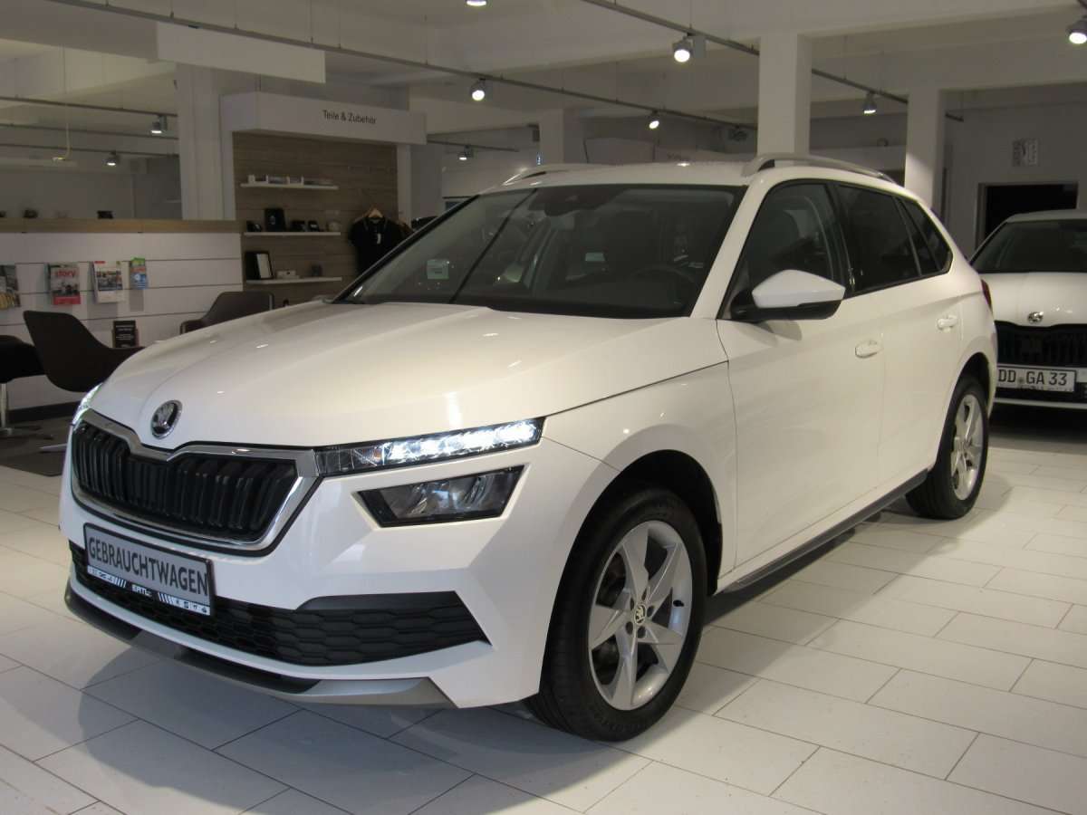 Fahrzeugbild eines Skoda Kamiq