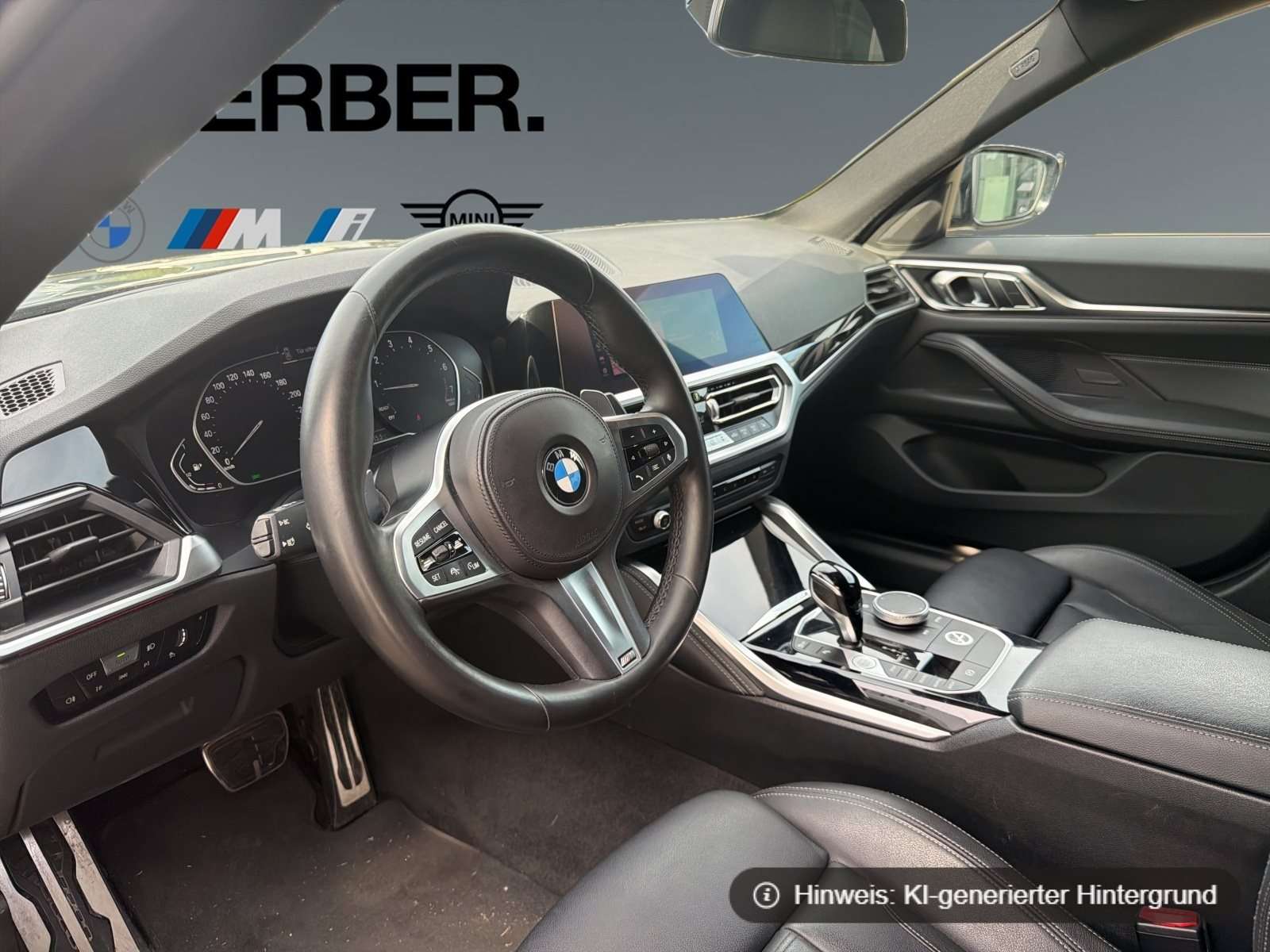 Fahrzeugbild eines BMW 4er-Reihe