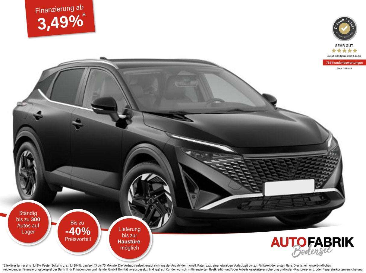 Fahrzeugbild eines Nissan Qashqai