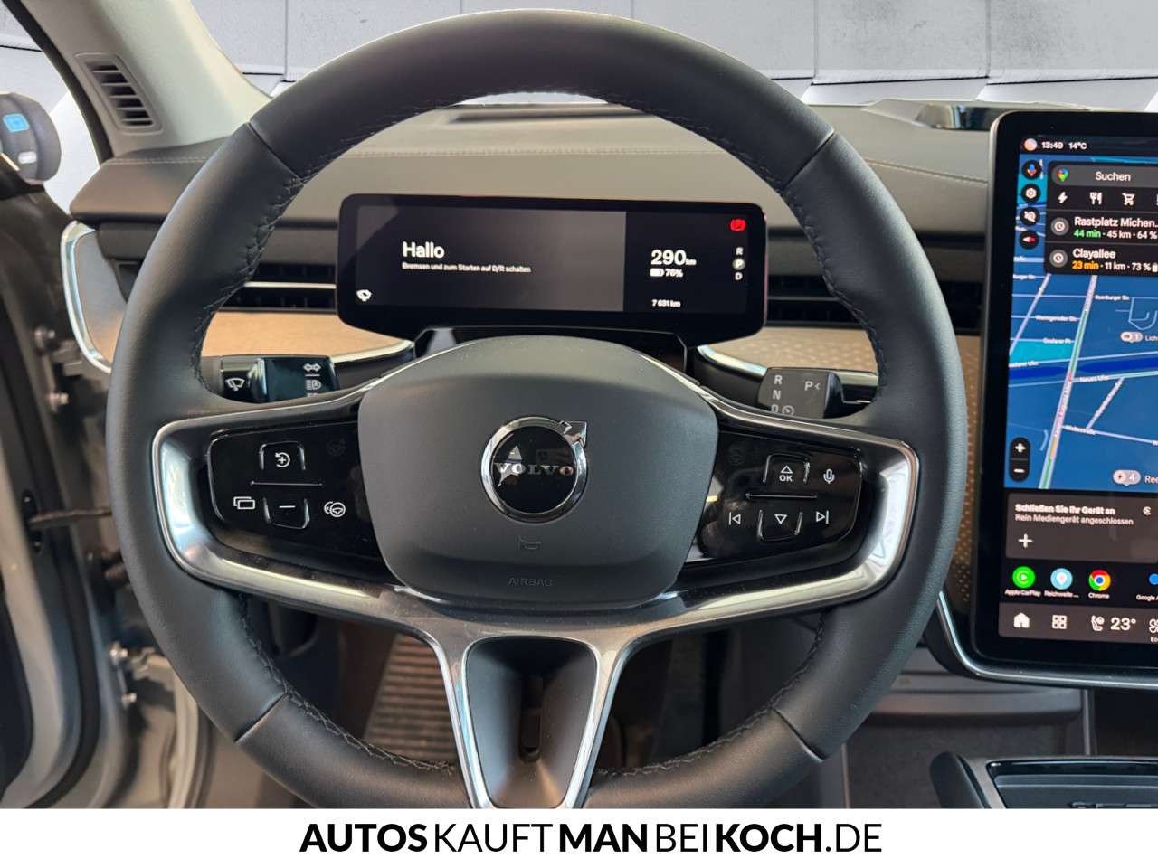 Fahrzeugbild eines Volvo EX90