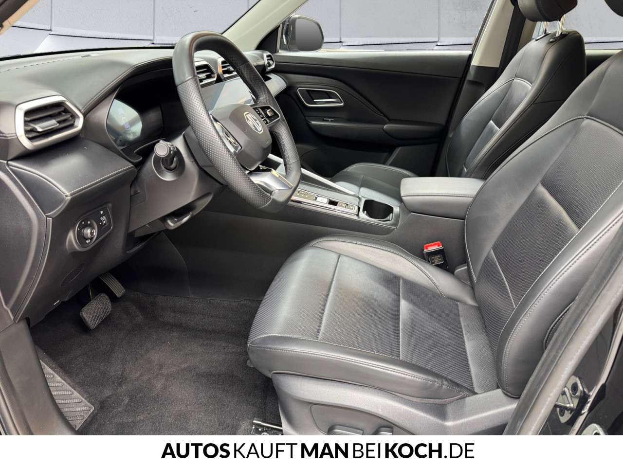 Fahrzeugbild eines MG ZS