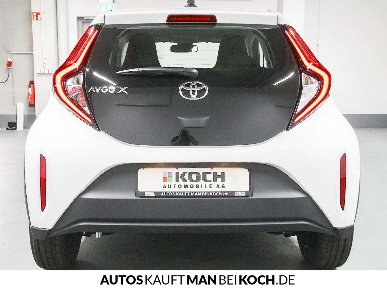 Fahrzeugbild eines Toyota AYGO
