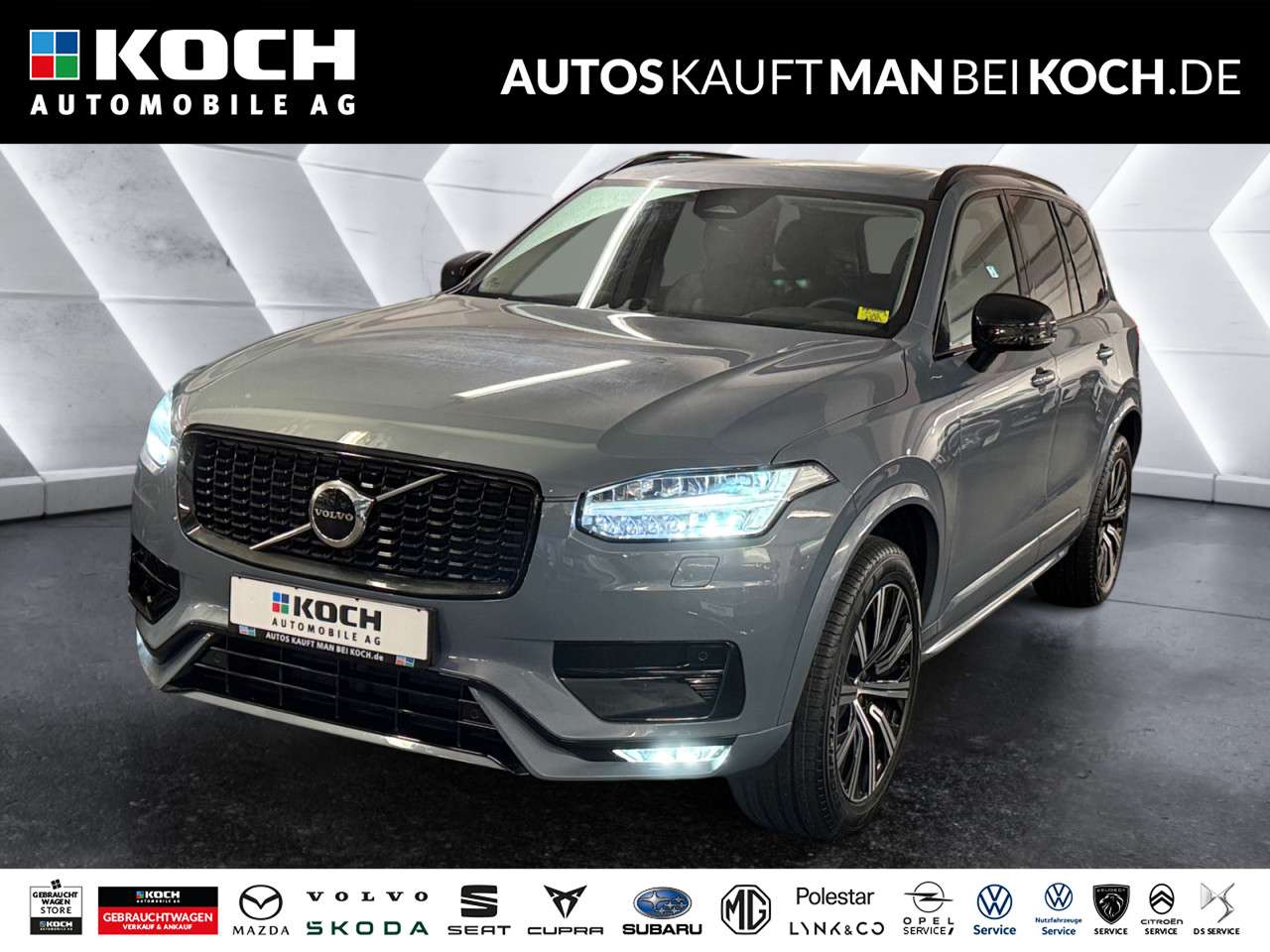 Fahrzeugbild eines Volvo XC90
