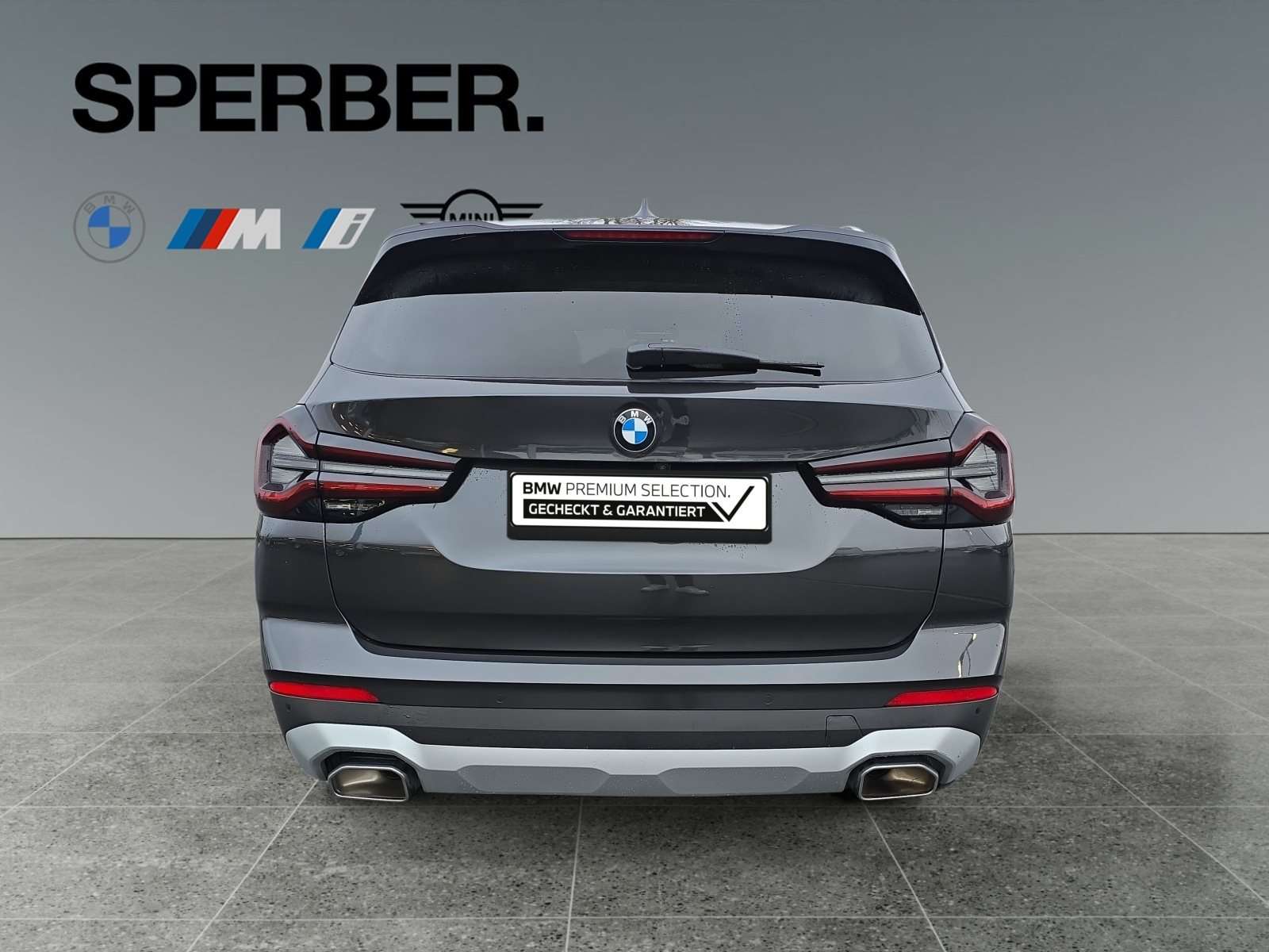 Fahrzeugbild eines BMW X3