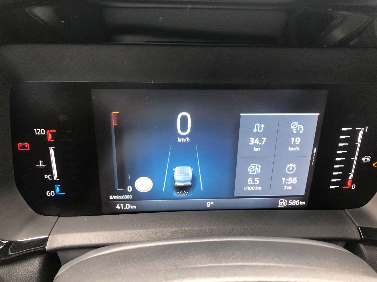 Fahrzeugbild eines Ford Transit Courier