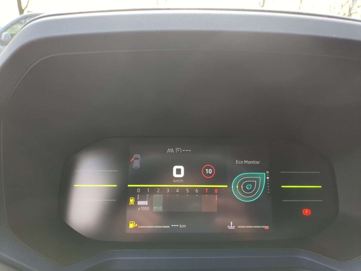 Fahrzeugbild eines Dacia Duster