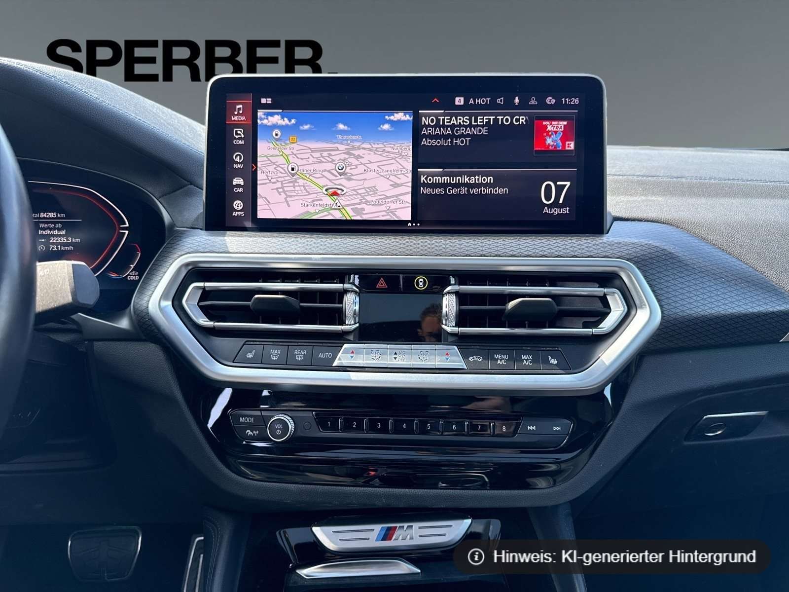 Fahrzeugbild eines BMW X4