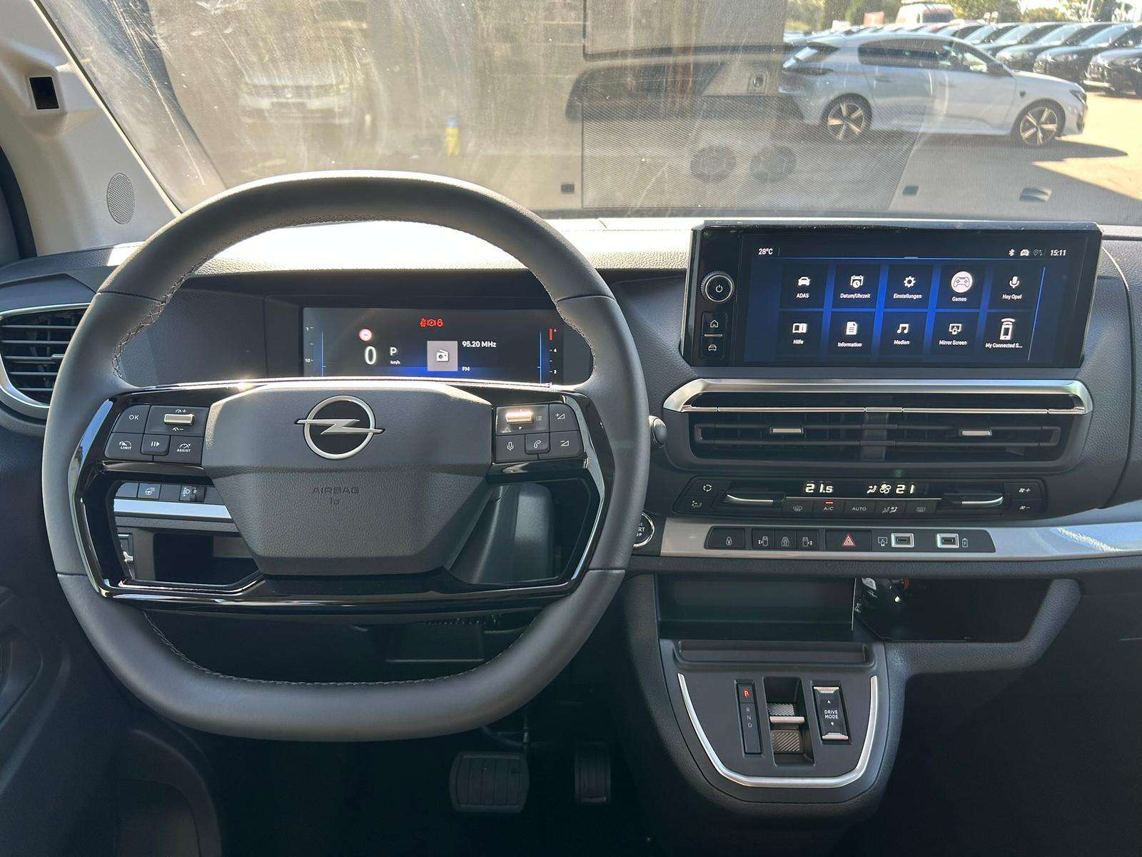 Fahrzeugbild eines Opel Zafira