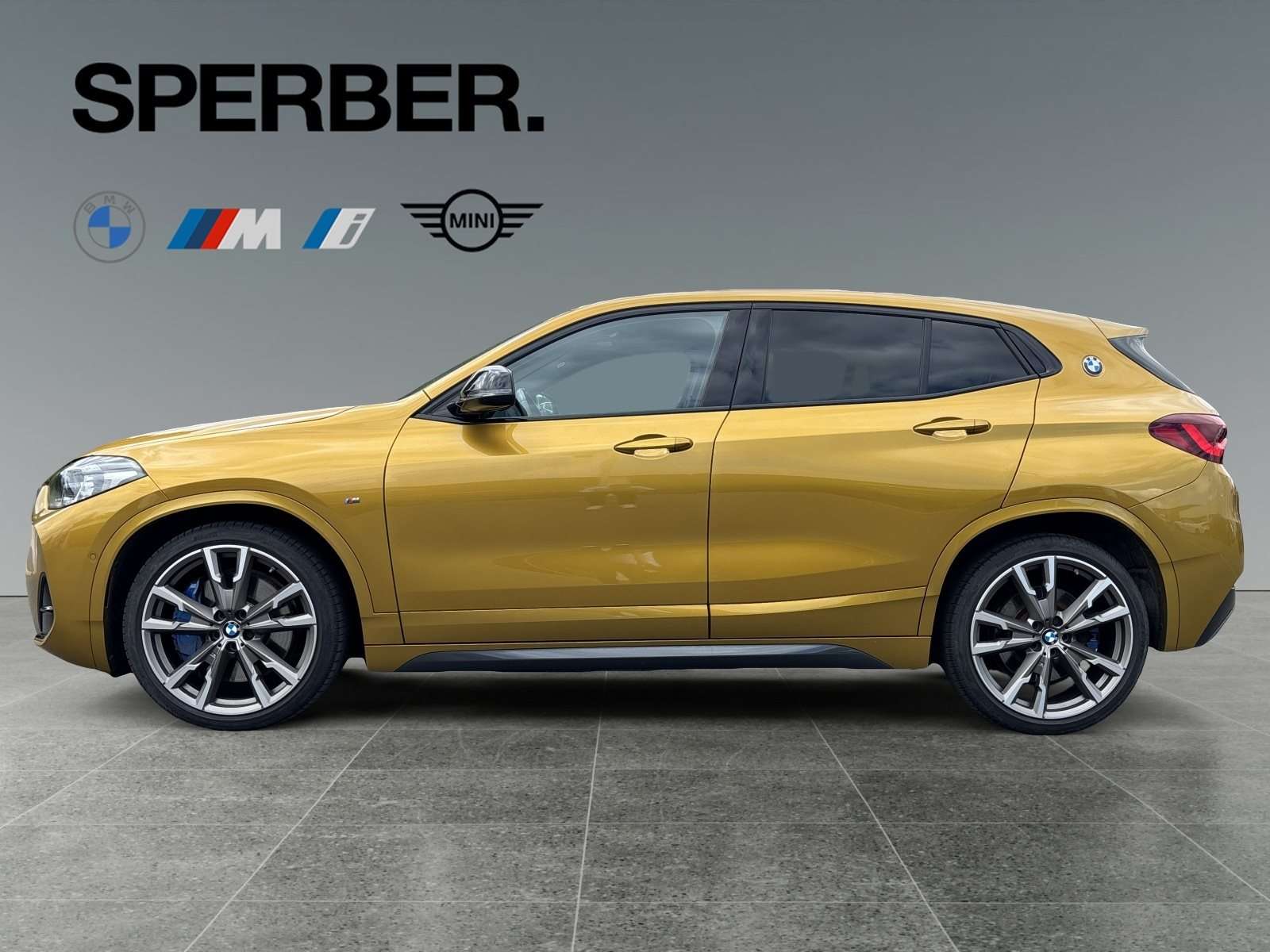 Fahrzeugbild eines BMW X2