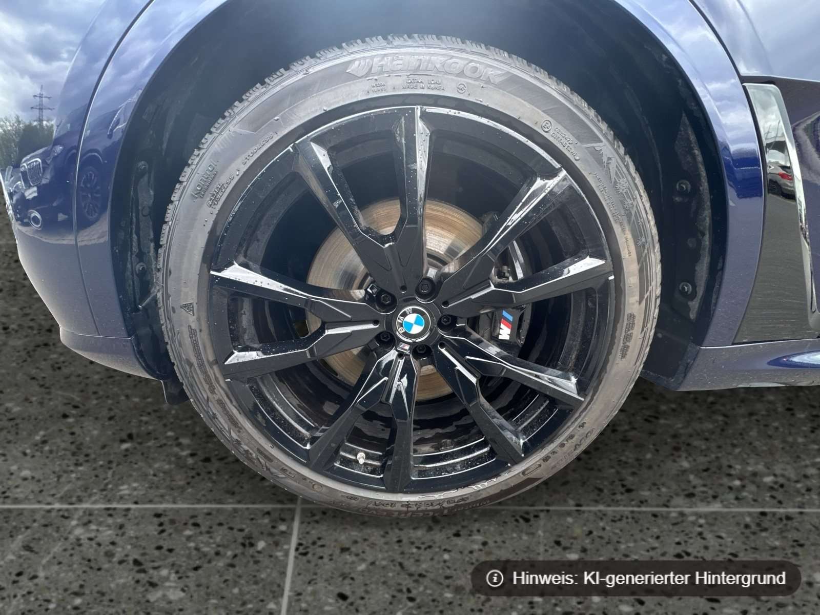 Fahrzeugbild eines BMW X7
