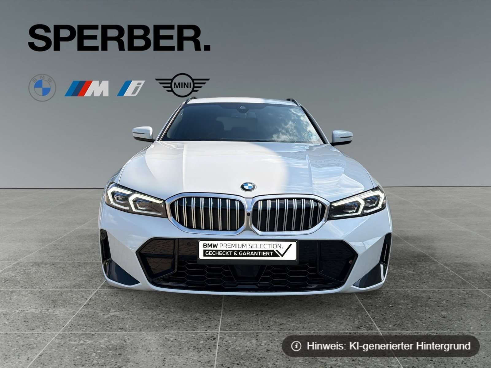 Fahrzeugbild eines BMW 3er-Reihe