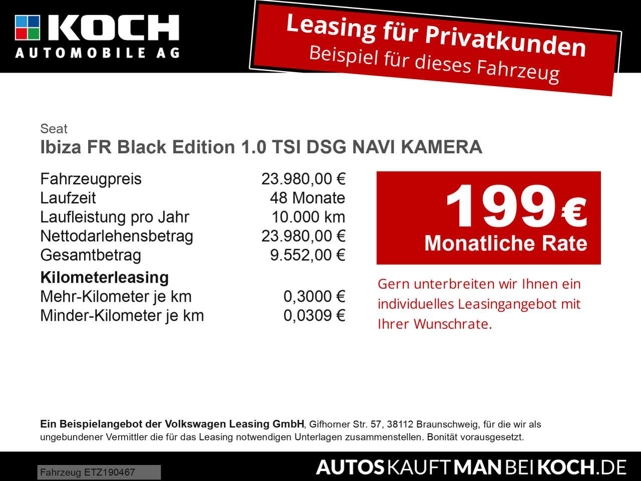 Fahrzeugbild eines SEAT Ibiza