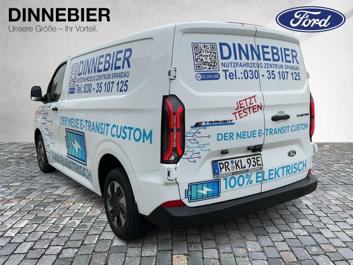 Fahrzeugbild eines Ford Transit Custom