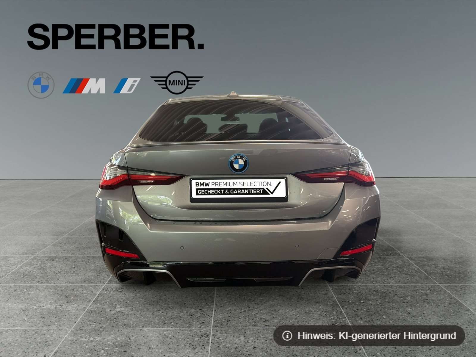 Fahrzeugbild eines BMW i4