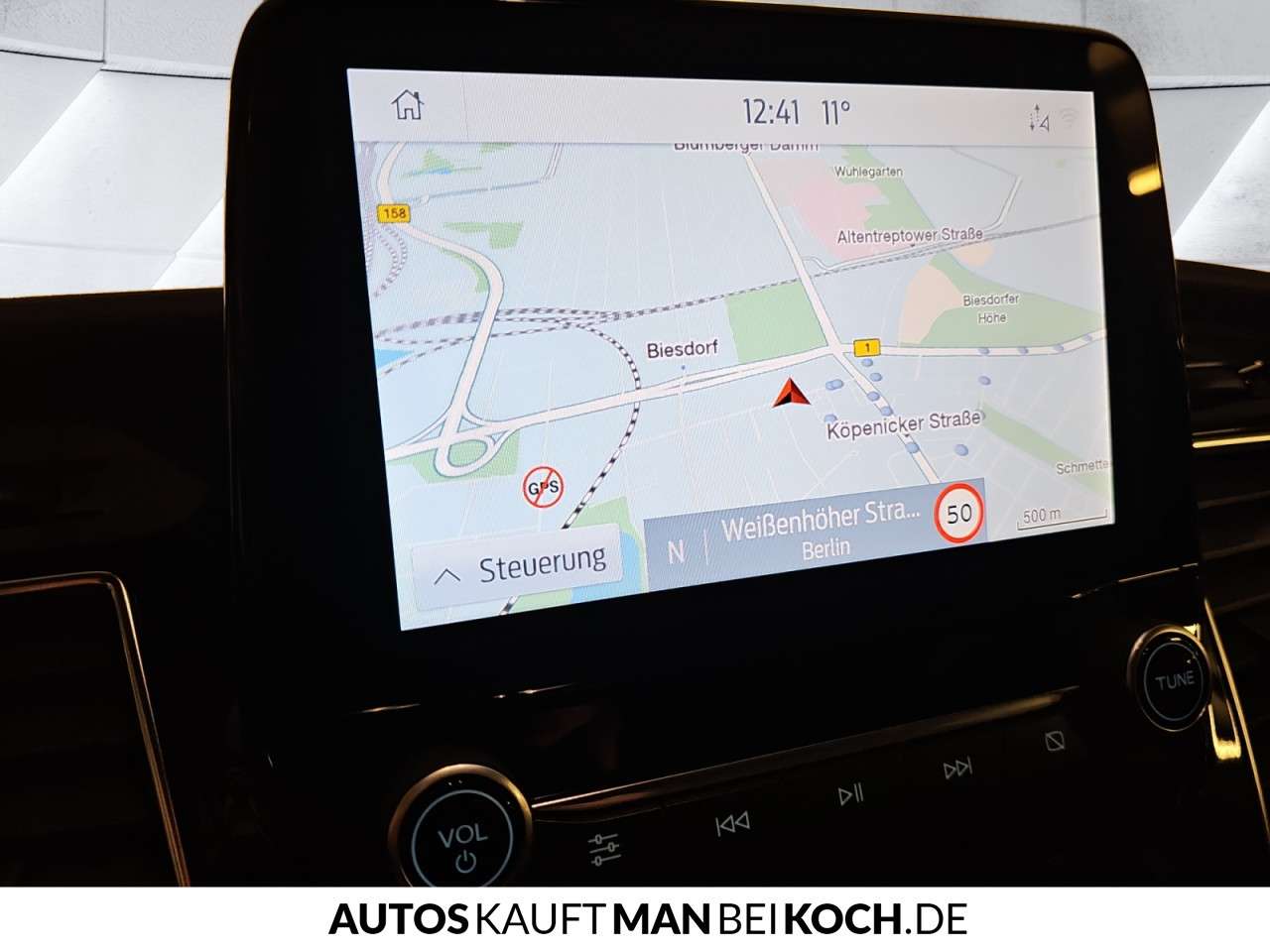 Fahrzeugbild eines Ford Tourneo Custom