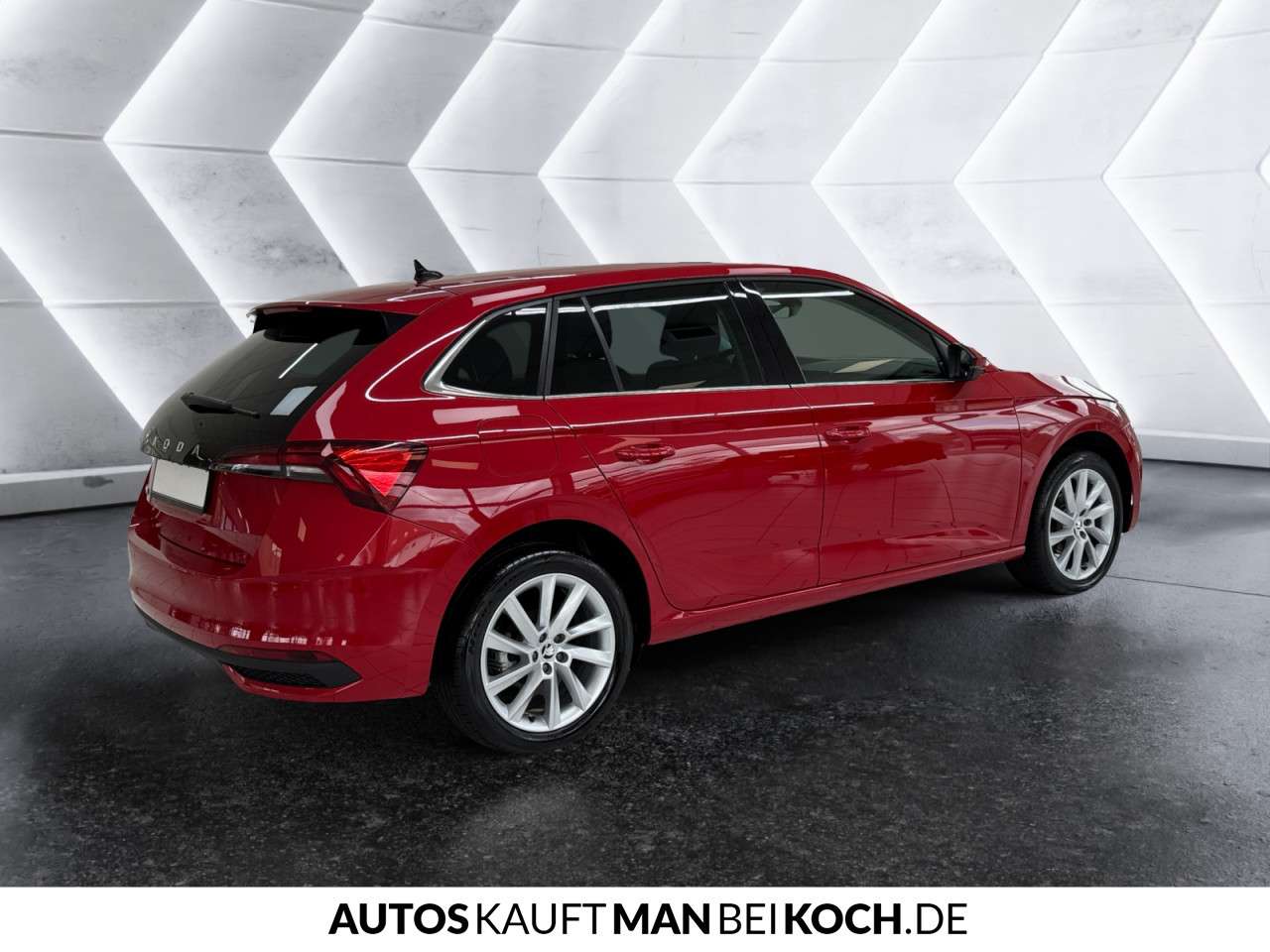 Fahrzeugbild eines Skoda Scala