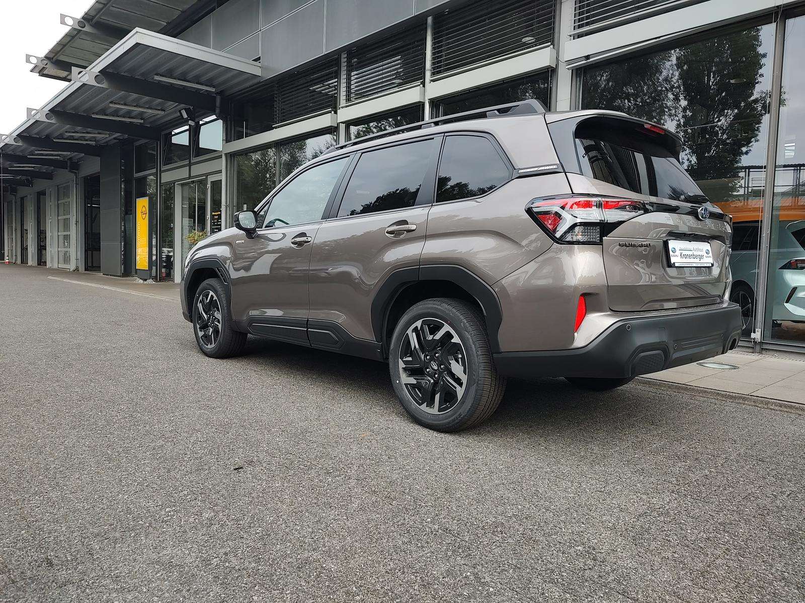 Fahrzeugbild eines Subaru Forester