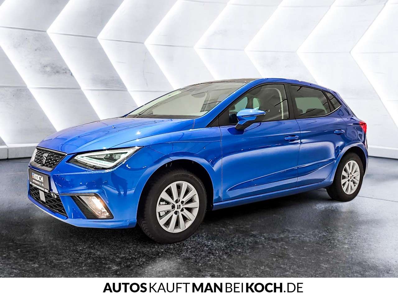 Fahrzeugbild eines SEAT Ibiza