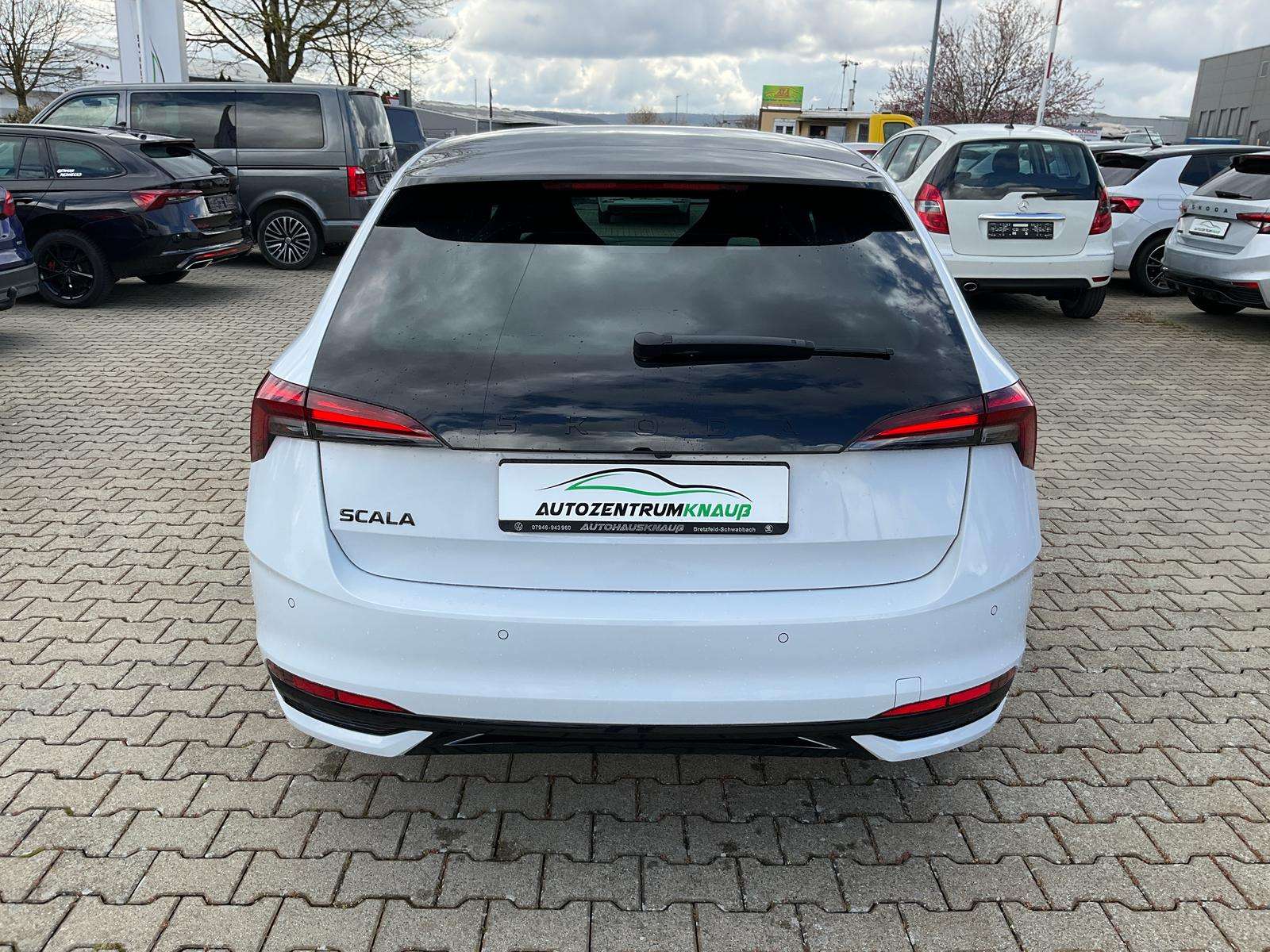 Fahrzeugbild eines Skoda Scala